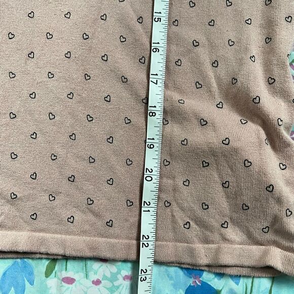 PiaZaitalia Woman Sweater Lightweight Hearts - Picture 4 of 8